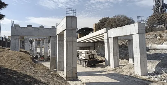 Viguetas prefabricadas losa de vigueta y bovedilla