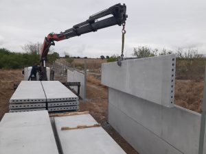 Muros prefabricados de concreto
