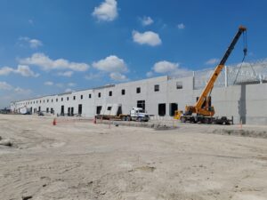 Muros prefabricados de concreto para mejores proyectos industriales