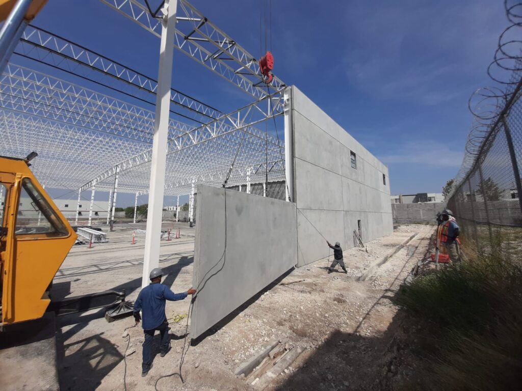 Muros prefabricados: el futuro de la construcción residencial